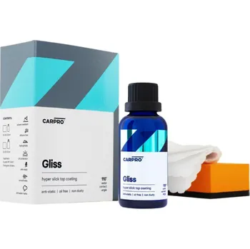 Autovosk CarPro CQUARTZ Gliss - keramická ochrana laku Objem: 30 ml