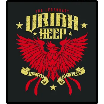 Nášivka nášivka na záda, zádovka Uriah Heep - Still Eavy, Still Proud