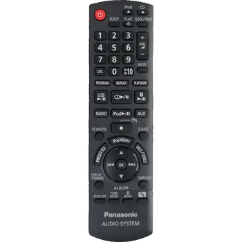 Dálkový ovladač PANASONIC N2QAYB000523 - kompatibilní značkový dálkový ovladač General