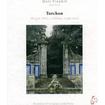 Fotopapír 111,8cm x 12m Torchon 285 Hahnemühle + DOPRAVA ZDARMA