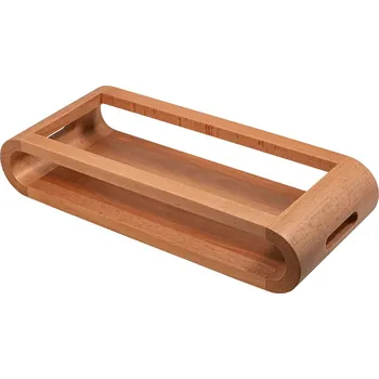 Artelegno, Servírovací tác Vasd z bukového dřeva 37 cm - Formadore