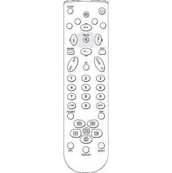 Dálkový ovladač MEDION MD30120 - kompatibilní značkový dálkový ovladač General