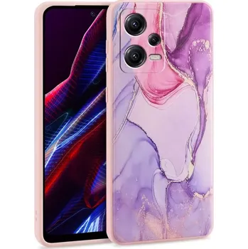 Pouzdro na mobilní telefon Kryt Xiaomi Redmi Note 12 5G / POCO X5 5G Tech-Protect Marble Marble "2" multicolored