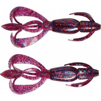Umělá nástraha Keitech Gumová nástraha Crazy Flapper 2'' Cosmos 5,1cm/8ks