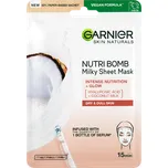 Garnier Skin Naturals Nutri Bomb pleťová maska pro suchou pleť 28 g