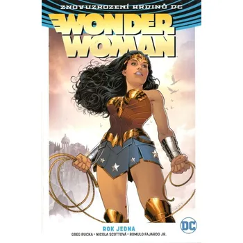 Komiks pro dospělé Wonder Woman 02: Rok jedna V8 - Rucka, Greg; Scott, Nicola