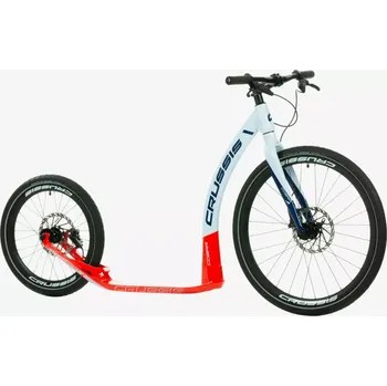 Koloběžka Koloběžka Crussis Cobra Sport , Barva Černobílá