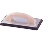 LOBSTER Hladítko plastové pryž bílá 24cm / oblé, ostré