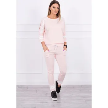 Kesi Dámská souprava Girl Revolution pudrová růžová Univerzální