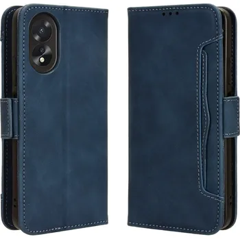 Příslušenství pro tablet VSECHNONAMOBIL 66965 SLOT Peněženkový obal pro Oppo A38 modrý