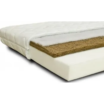 Dětská postýlka Matrace LUX polokokos 120x60x8 cm