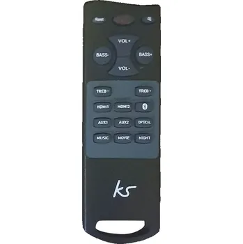 Dálkový ovladač KITSOUND OVATION - dálkový ovladač duplikát