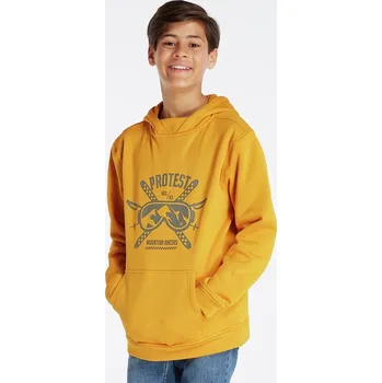 Chlapecká mikina Chlapecká mikina Protest TEUN žlutá 164