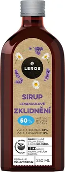 Sirup Leros Sirup levandulové zklidnění 250 ml