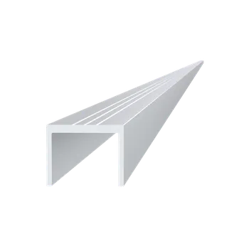 Stavební profil U profil 29x22mm, L-6000mm, hliník bez povrchové úpravy