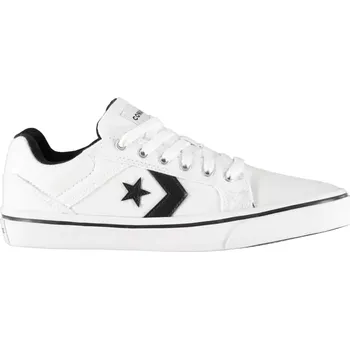 Pánské tenisky Converse Distrito 2 Canvas Low Trainers White/Black 12 (47.5)