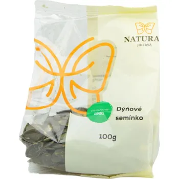 Dýňová semínka Natural Jihlava 100 g