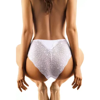 Kalhotky Dámské klasické kalhotky BBL 057 BABELL Barva: Bílá, Velikost: S