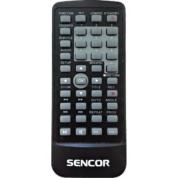 Dálkový ovladač SENCOR SPV2717 - kompatibilní značkový dálkový ovladač General