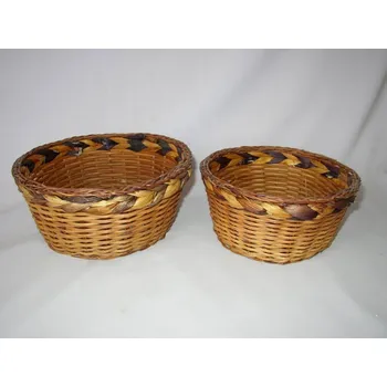 Úložný box Košík průplet vodní hyacint 2 kusy