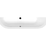 Polysan ASTRA O oválná vana 165x75x48cm, bílá, 35611