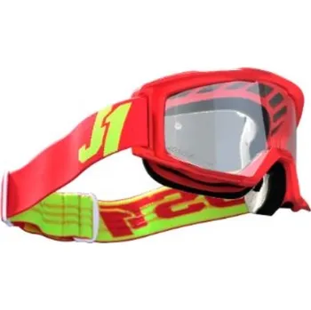 Motocyklové brýle Brýle JUST1 VITRO Red/yellow