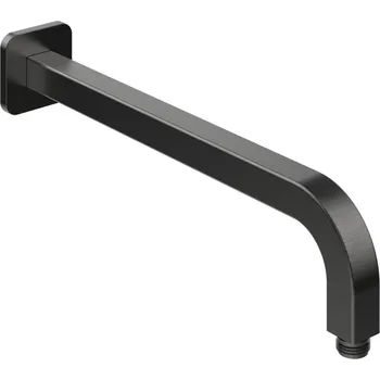 Tyč na sprchový závěs OMNIRES - nástěnné sprchové rameno, 35 cm grafit /GR/ RA15GR