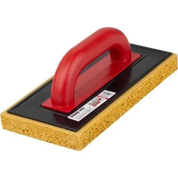 Zednické hladítko Hladitko Strend Pro Premium, 280x140x30 mm, ABS, huba jemná