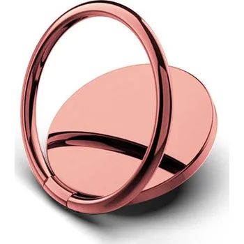 dobirkov.cz Magnetický držák na telefon s kroužkovým stojánkem Barva: Rosegold