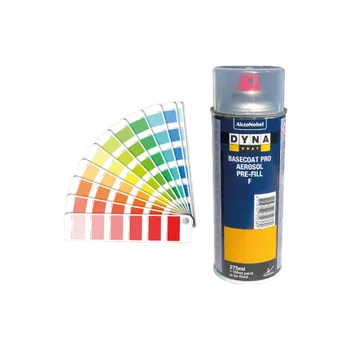 Barva ve spreji Autolak ve spreji míchaný odstín