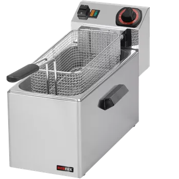 fritéza Fritéza na ryby elektrická 0,75 kW/l, 8 l stolní 230 V | REDFOX - FE 08