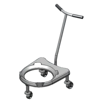 vozík manipulační pro kotlíky 80l | RM - WKK 80