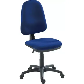 1080/MEK židle kancelářská, látka BO BONDAI BN18 (6071) - látka modrá