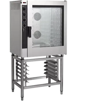 konvektomat Konvektomat elektrický 10x GN 1/1 manuální, nástřik 400 V | REDFOX - EPM 1011 E