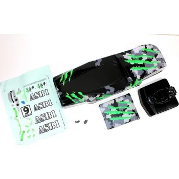 RC náhradní díl Absima 1230111 - Karosérie buggy ASB1