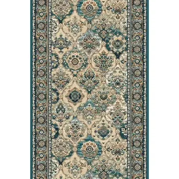 Koberec Běhoun Forenza smaragd 1 běžný metr 100 cm šíře