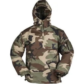 Pánská větrovka Zimní bunda Combat Anorak, Mil-Tec, US woodland, L