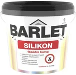 BARLET silikon fasádní barva bílá báze A, 10 kg