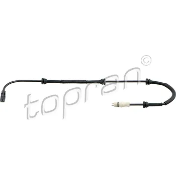 Přislušenství brzdového systému Snímač, počet otáček kol TOPRAN 208 348