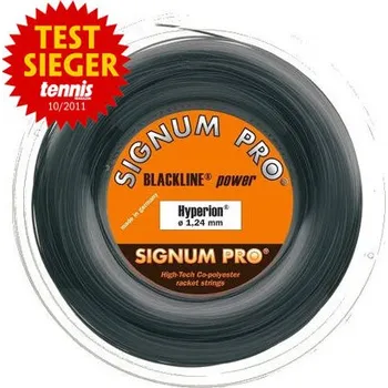 Struna na výplet tenisové rakety Hyperion tenisový výplet 200 m, Průměr 1,18