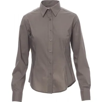 pracovní tričko Dámská košile Payper IMAGE LADY Barva: Šedá Ocelová, Velikost: L