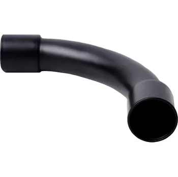 Elektroinstalační materiál Koleno 90° pro tuhé trubky UV stabilní bezhalogenové PPO pr. 32 mm, černé.