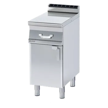 Pracovní plocha 40x64 - 1x zásuvka GN 1/1 | RM - PL-74