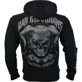 Pánská mikina Pánská mikina YAKUZA PREMIUM 3625A Barva: Černá, Velikost: XXXXL