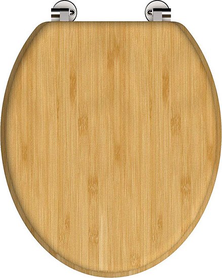 WC sedátko Natural Bambus - masiv