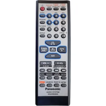 Dálkový ovladač PANASONIC N2QAHB000042, N2QAHB000044 - dálkový ovladač duplikát