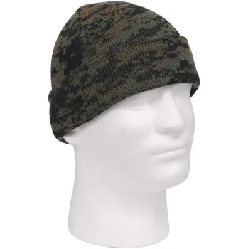 Čepice Čepice Deluxe Camo Watch Cap, Rothco, Digital Woodland