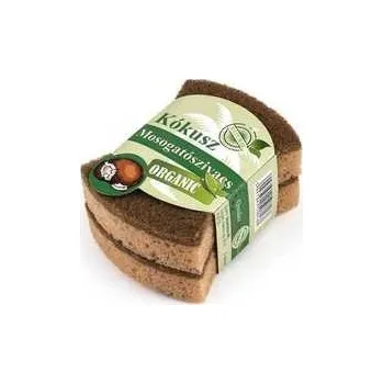 Drátěnka BIO NATURAL Čisticí houba 2 ks