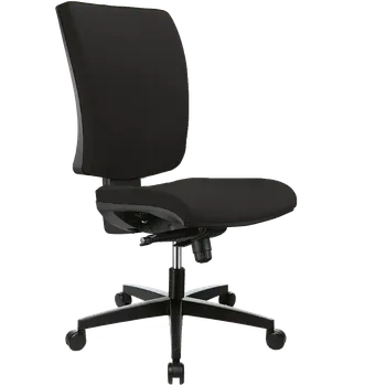 BOLZANO SYN židle kancelářská, SUE S 1 - látka černá