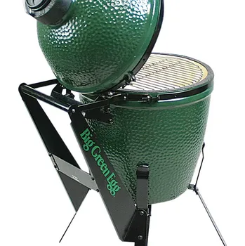 Příslušenství pro gril Big Green Egg - Držák pro manipulaci s EGGem na pojízdném stojanu XXL